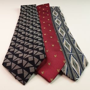 Vintage Ketch, Rustica Silk Ties